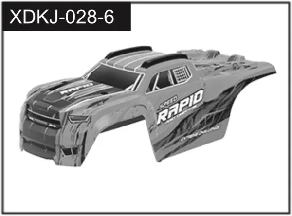 Green Car Body (Rapid)