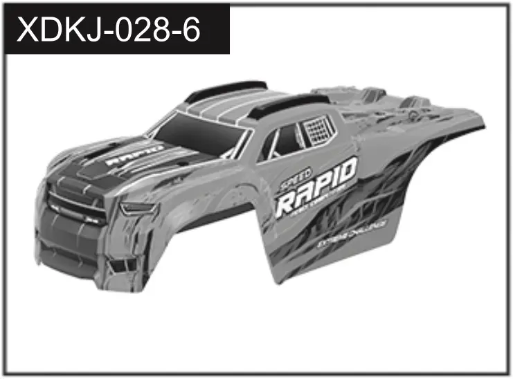 Green Car Body (Rapid)