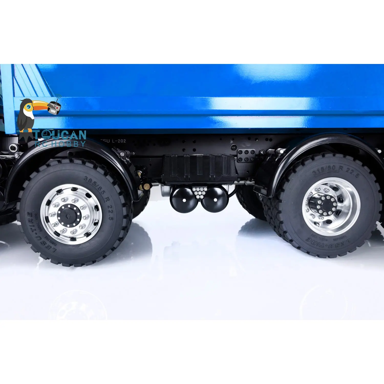 LESU 8x8 1/14 RC Hydraulic Lifting Dumper Truck Model Radio Control Painted Car 540 Power Motor 2-speed High Torque Transmission
