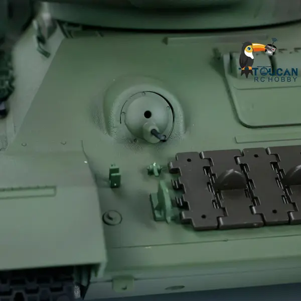2.4G Henglong 1/16 Scale 7.1 Plastic Soviet T34-85 RTR RC Tank 3909 360 Degrees Turret