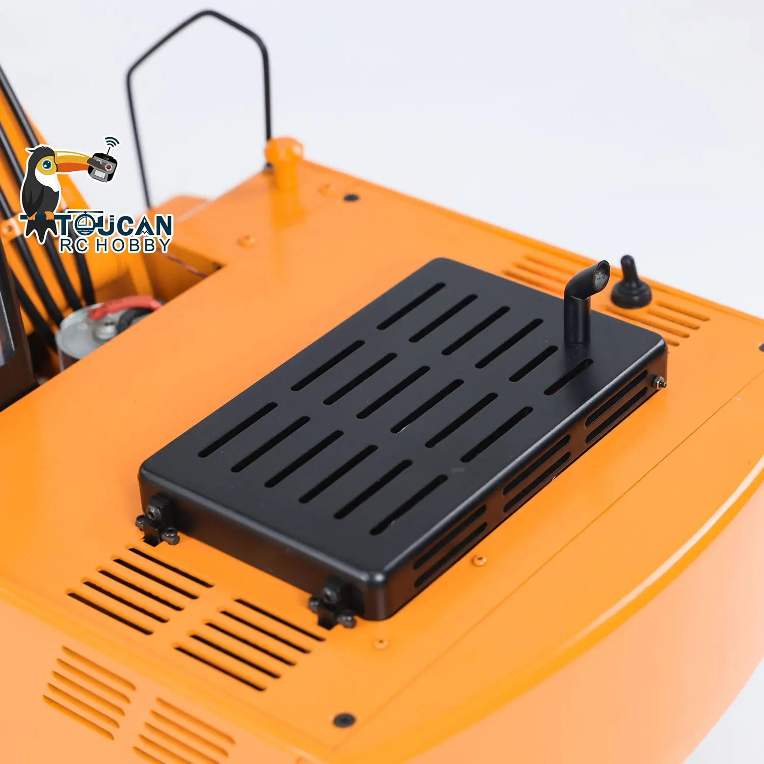 JDMODEL 1/12 Hydraulic Excavator 4200XL Metal Digger Construction Vehicles RC Hobby Grade Truck Tripper Bucket Pump Tube Tracks Radio