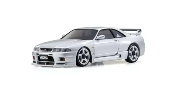 Kyosho Mini-Z Awd Nissan Skyline Gt-R R33 Nismo Silver (Ma020n-L) – view 2