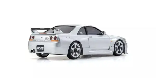 Kyosho Mini-Z Awd Nissan Skyline Gt-R R33 Nismo Silver (Ma020n-L) – view 3