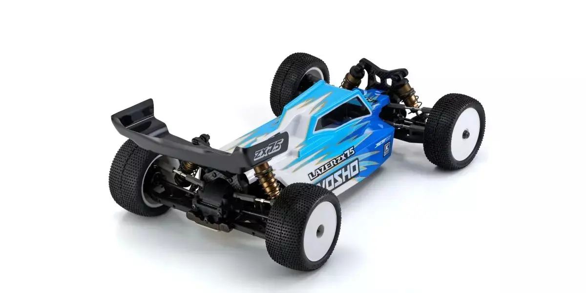 Kyosho Lazer zx7.5 4wd 1:10 Competition Racing Buggy Ep Kit – RC Car Kit – view 2
