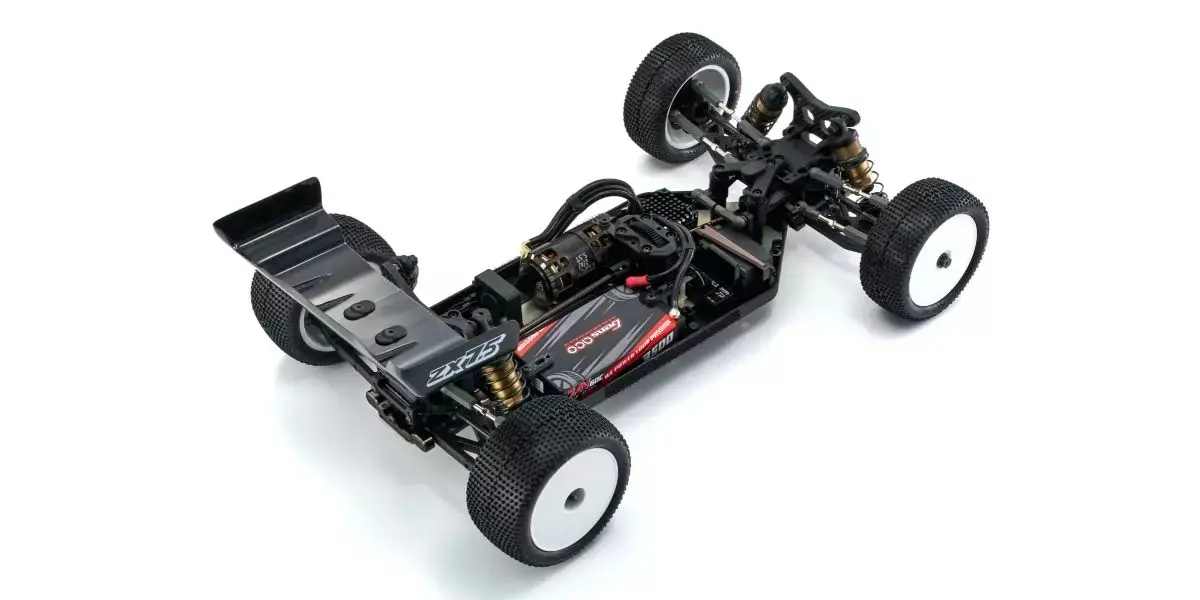 Kyosho Lazer zx7.5 4wd 1:10 Competition Racing Buggy Ep Kit – RC Car Kit – view 5