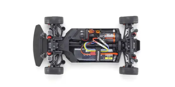 Kyosho Fazer Fz02 Mercedes Amg Gt3 1:10 Readyset – RC Car – view 6