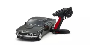 Kyosho Fazer Fz02 (L) Ford Mustang Boss 429 Black 1969 1:10 Readyset – RC Car