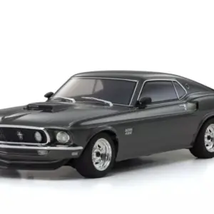 Kyosho Fazer Fz02 (L) Ford Mustang Boss 429 Black 1969 1:10 Readyset – RC Car – view 2