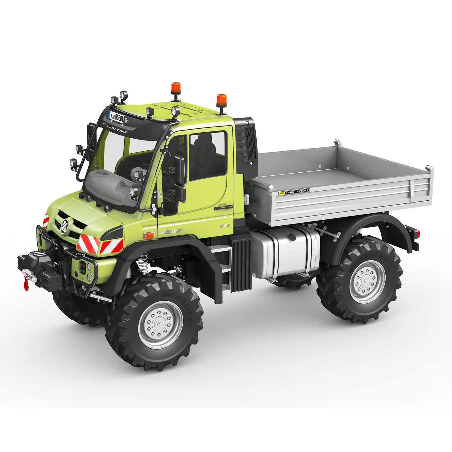 KABOLITE K5501 1/14 Remote Control Off Road Car RC Crawler ATV Light Truck 2Speed Transmission Metal Drive Shaft Lights Sounds