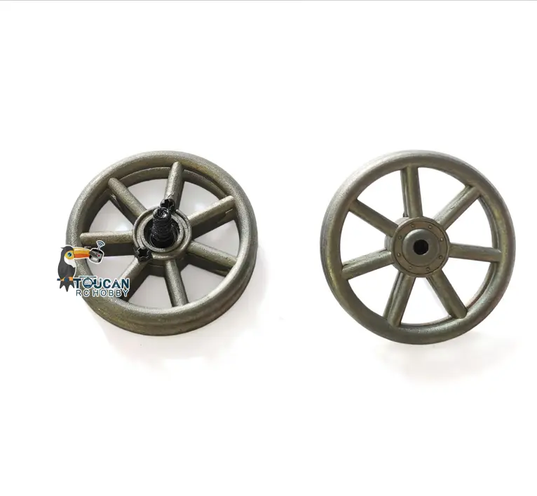 Henglong 1/16 Scale German Panzer IV F 3858 IV F2 3859 RC Tank Remote Control Model Metal Idlers Sprockets Road Wheels Tracks