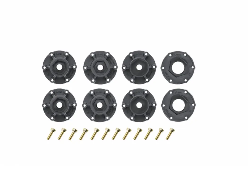 Louise Rc Sc-Pioneer 1/10 Tyre /Black Rim Hex 12,14,17mm – view 3