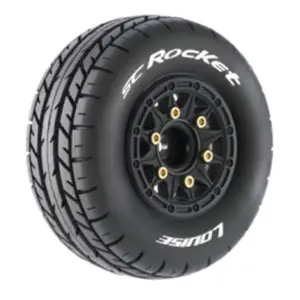 Louise Rc Sc-Rocket 1/10 Soft Removable Hex 12,14,17mm