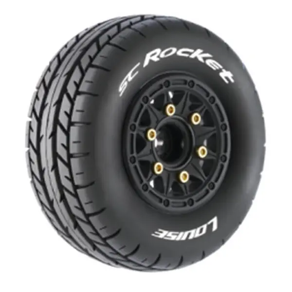 Louise Rc Sc-Rocket 1/10 Soft Removable Hex 12,14,17mm