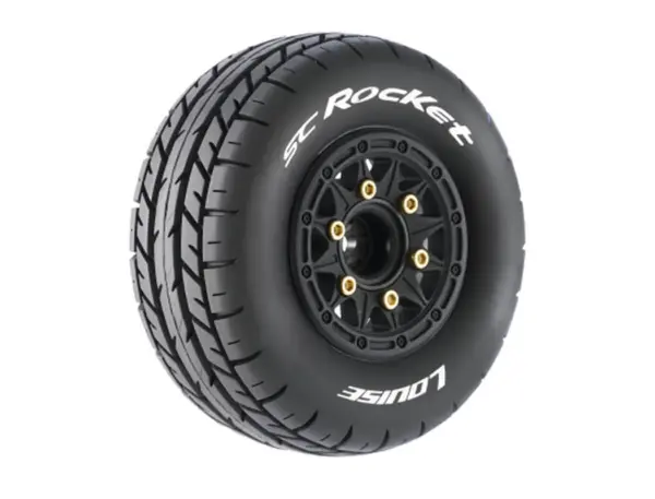 Louise Rc Sc-Rocket 1/10 Soft Removable Hex 12,14,17mm – view 2