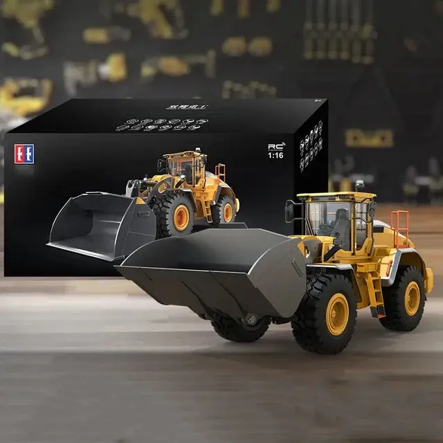 1/16 L260H Double Eagle E592 RC Loader Remote Controlled Electric Car Hobby Model Light Sound