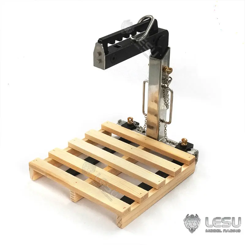 LESU 1/14 8*8 Hydraulic Metal Roll on/off Radio Control Truck Dumper RC Tipper Car Metal Crane Chassis Light Sound PL18EV Battery