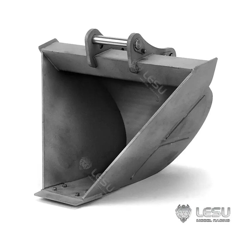 1/14 LESU RC Metal Hydraulic Aoue ET30H Wheeled Excavator Model Pump Cabin Sticker Display Grapple Ripper Bucket Scraper Compactor