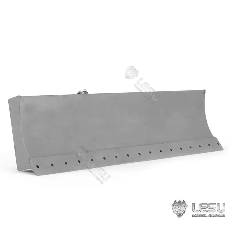 LESU 1/14 Scale Hydraulic Radio Controlled Loader Aoue LT5 Tracked Skid-Steer Loader Sweeper Dozer Blade Gripper Hay Clamp