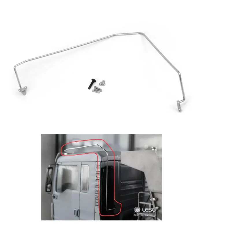 LESU 1/14 8*8 Hydraulic Metal Roll on/off Radio Control Truck Dumper RC Tipper Car Metal Crane Chassis Light Sound PL18EV Battery