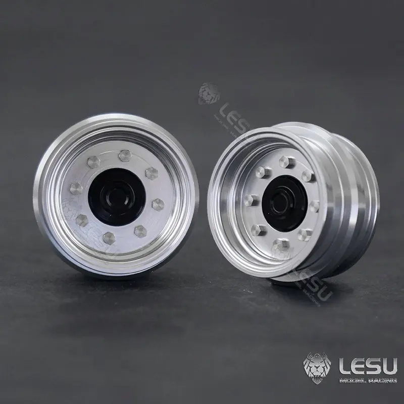 LESU 1/14 Metal RC Loader Aoue-LT5H Hydraulic Wheeled Skid-Steer Construction Vehicle Model Light Sound DIY Wheels Hubs fork Bucket Gripper Ripper Scarifier Shovel Clamp
