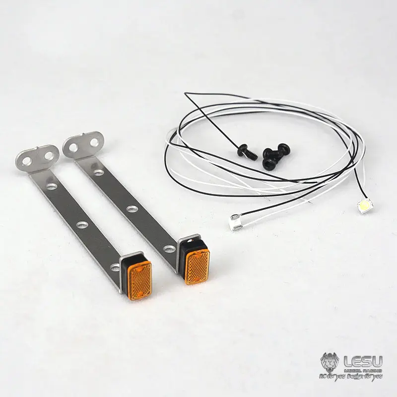 LESU 1/14 8*8 Hydraulic Metal Roll on/off Radio Control Truck Dumper RC Tipper Car Metal Crane Chassis Light Sound PL18EV Battery