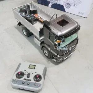 Kabolite 4x4 1/14 RC Dumper Truck 5701 RTR Remote Control Tipper Car 2-speed