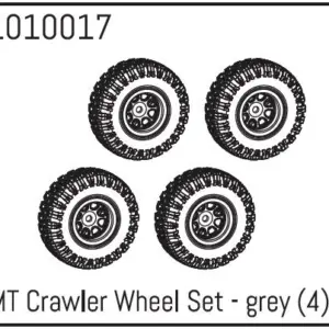 MT Crawler Wheel Set - grey (4)