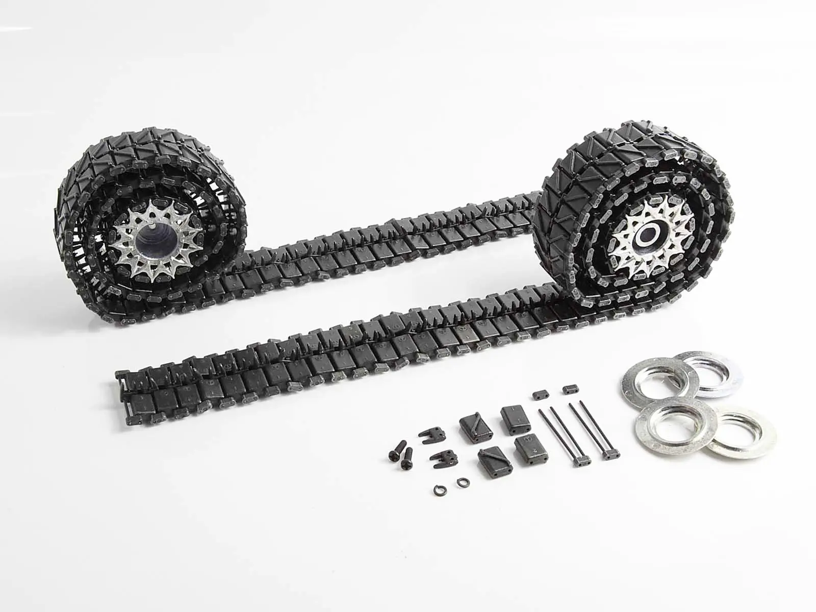 Mato 1/16 HengLong USA M26 Pershing Remote Control RTR RC Tank Metal Sprockets Drive Wheels Spring Set