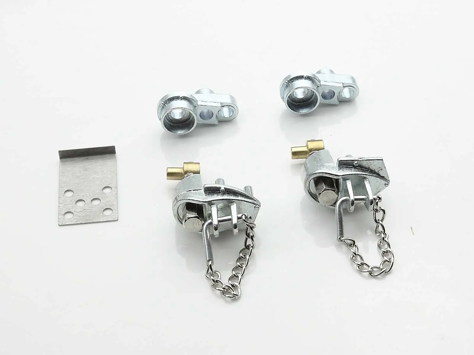 Mato 1/16 Radio Controlld RTR Tank German Panzer III Metal Air Intake Box Machine Gun Exhaust Lifting Jack Tracks Tensioners Part