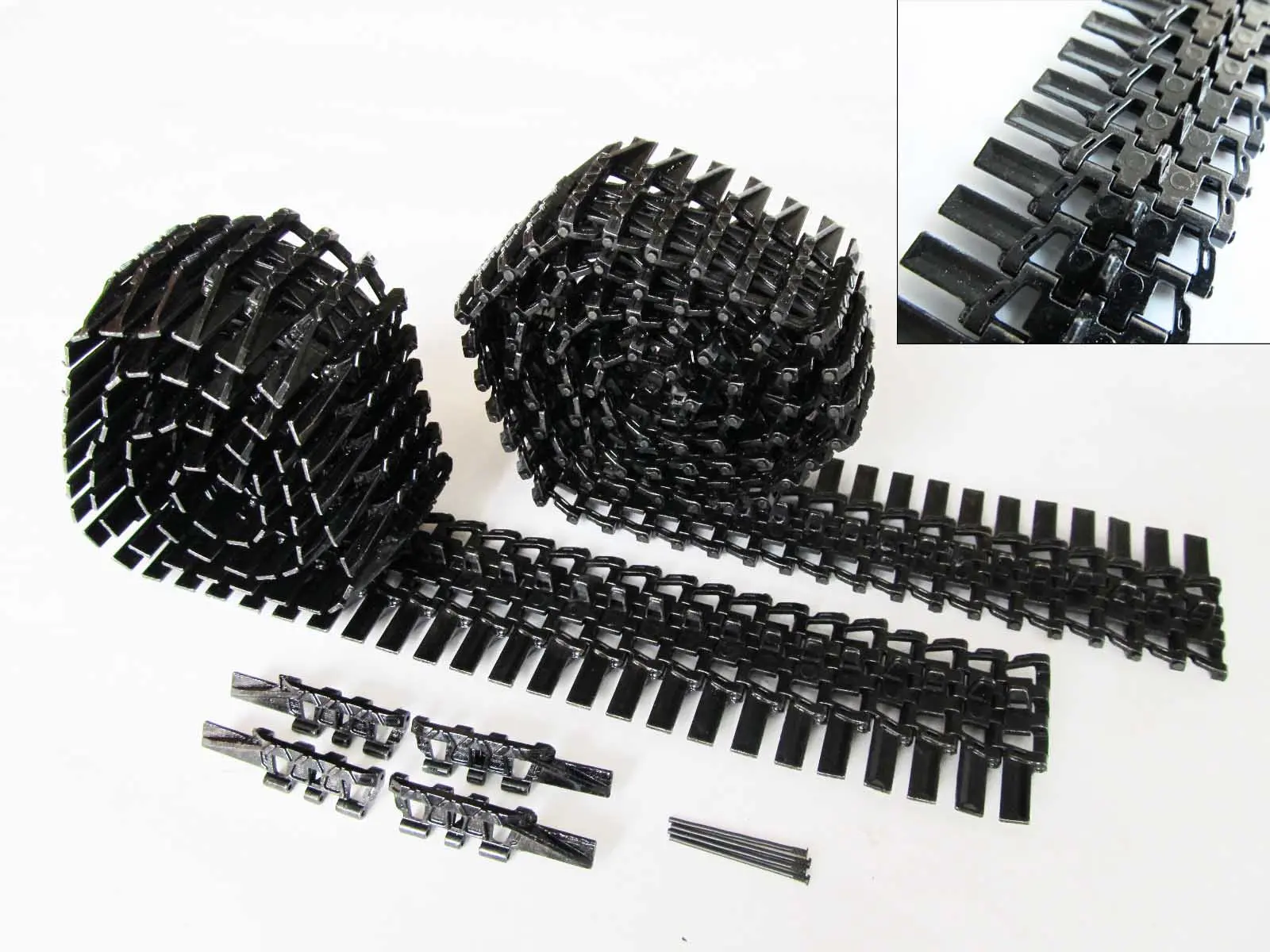 Mato 1/16 Radio Controlld RTR Tank German Panzer III Metal Air Intake Box Machine Gun Exhaust Lifting Jack Tracks Tensioners Part