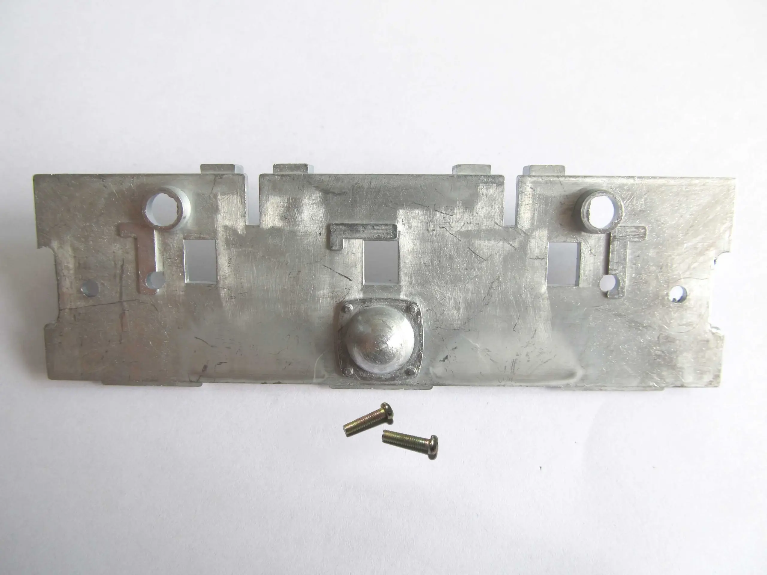 1/16 Mato Radio Controlld RTR Tank German Panzer III Metal Spare Part Fire Extinguisher Upper Hull Box Bar Front Plate