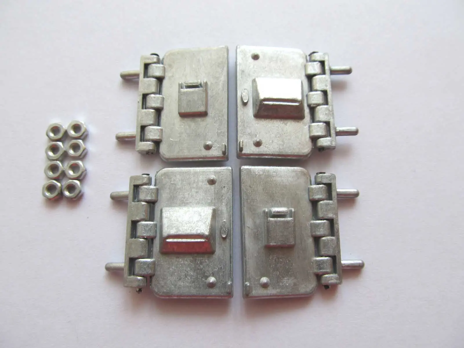 Mato 1/16 Radio Control RTR Tank German Panzer III Metal Spring Set Torsion Bar Road Wheels Armoured Fan Cover
