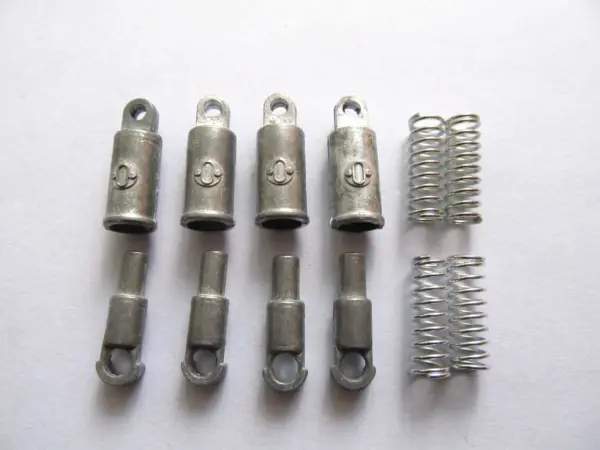 Mato 1/16 Metal Part Sprockets Headlight LED Shock Absorbers Upper Hull Mainboard TK22 Radio Controlled RTR Tank German Panzer III