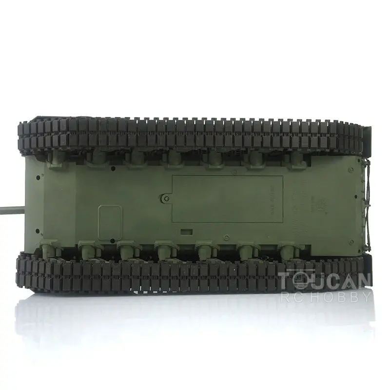 2.4Ghz Remote Controller Henglong 1/16 TK7.0 Edition Metal Leopard2A6 RC Tank 3889 W/ 360Degrees Rotating Turret Battery Charger