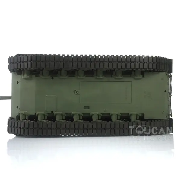 Heng Long Latest Edition 1/16 TK7.0 Upgraded Metal German Leopard2A6 RTR RC Tank 3889 Military Vehicle Shooting BBs Battery