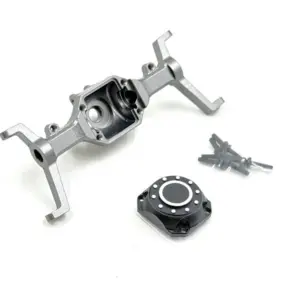 Machine Aluminum Front/Rear Axle