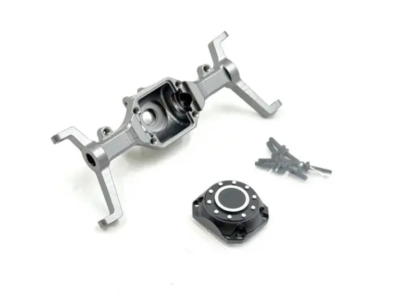 Machine Aluminum Front/Rear Axle