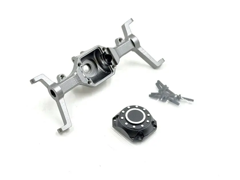 Machine Aluminum Front/Rear Axle