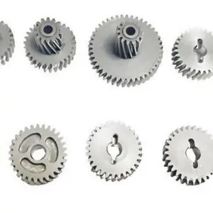 Machine Helical HD Gear Set