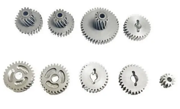 Machine Helical HD Gear Set