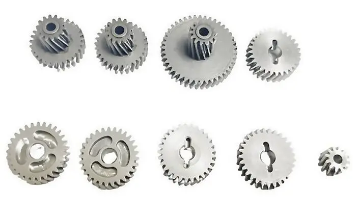 Machine Helical HD Gear Set