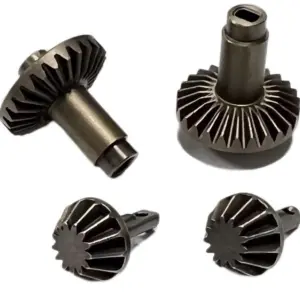 Metal Pinion & Ring Gear - PRO Crawler 1:18