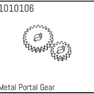 Metal Portal Gears - PRO Crawler 1:18