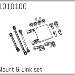 Mount & Link Set - PRO Crawler 1:18