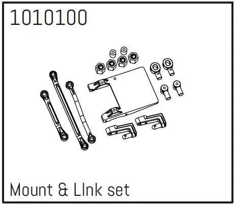 Mount & Link Set - PRO Crawler 1:18