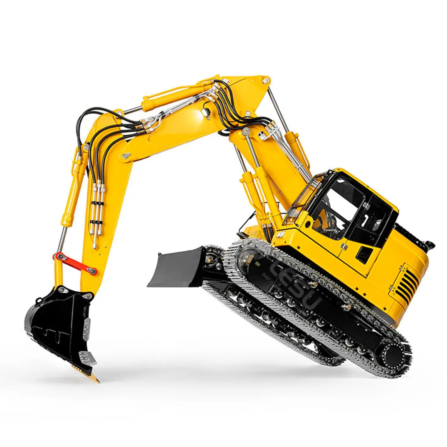 LESU 1/14 Metal Aoue ET26L Hydraulic RC Excavator Radio Control Digger Hobby Model Optional Version PNP RTR ESC Servo Motor