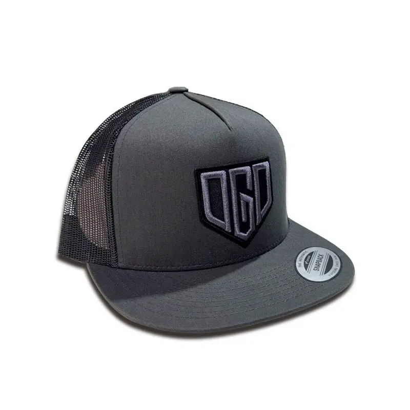 OFFICIAL OGO BASEBALL HAT Silver OGO flag