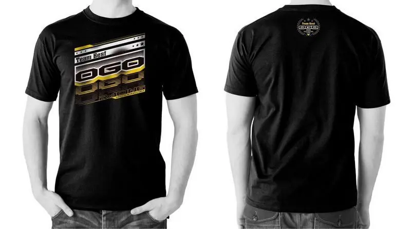 OFFICIAL OGO RACING TSHIRT SIZE M