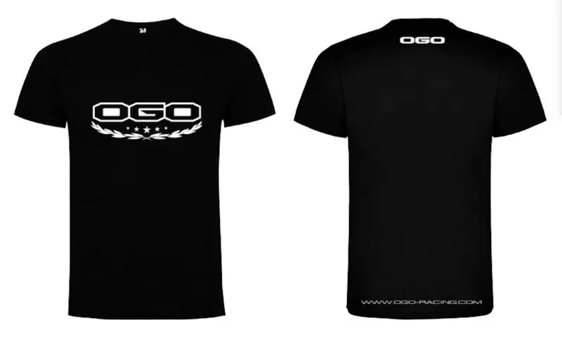 Official OGO Racing T-Shirt Size XL