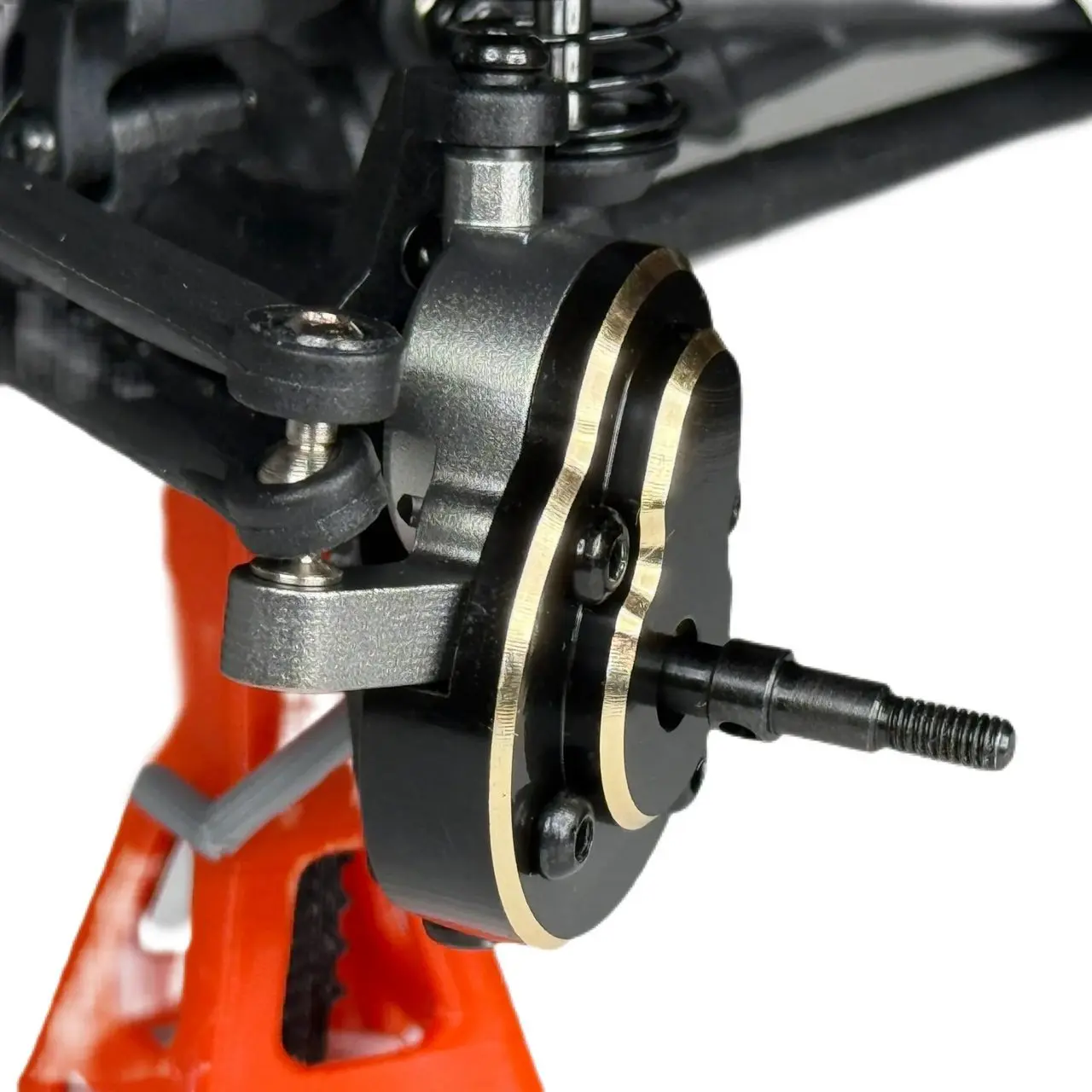 Opt. Alu Front Portal Hub Set V2 - EVO/GOAT